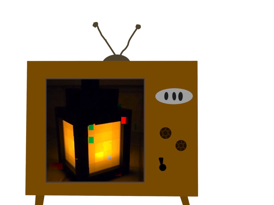 Minecraft lantern