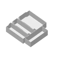 Insert mini pour caisse Festool Systainer — photo 2