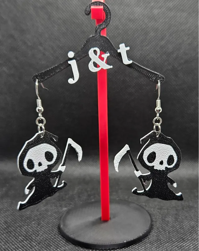 Baby Reaper earrings