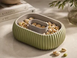 Pistachio bowl