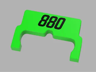 LO206 Float Height Gauge .880"