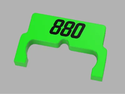 LO206 Float Height Gauge .880"