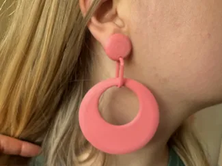 80s Style Earrings
