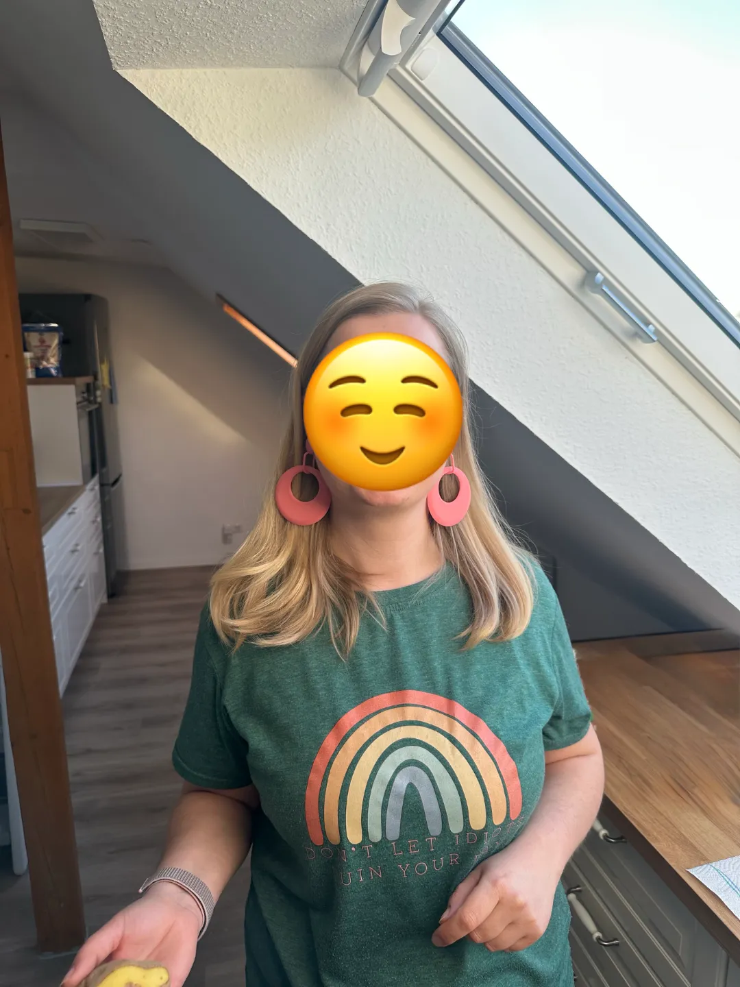 80s Style Earrings view 2
