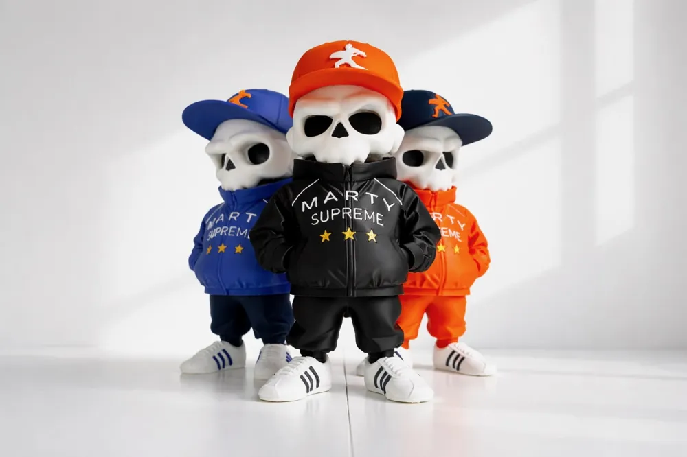 ZKULL x Marty Supreme (multi part - no ams) - Free 3D Print Model