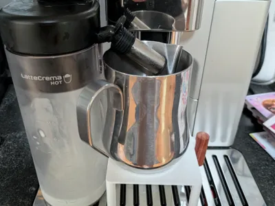 DeLonghi Eletta Explore Milk Jug Shelf
