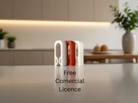 Snack Clip/Free Comercial Licence/fast Print