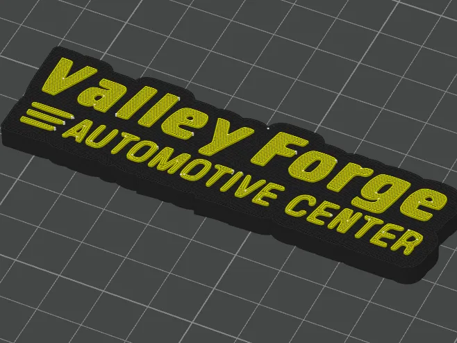 Valley Forge Automotive Logo