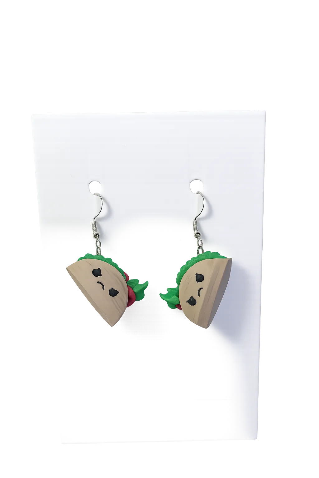 Spicy Taco Earrings view 2