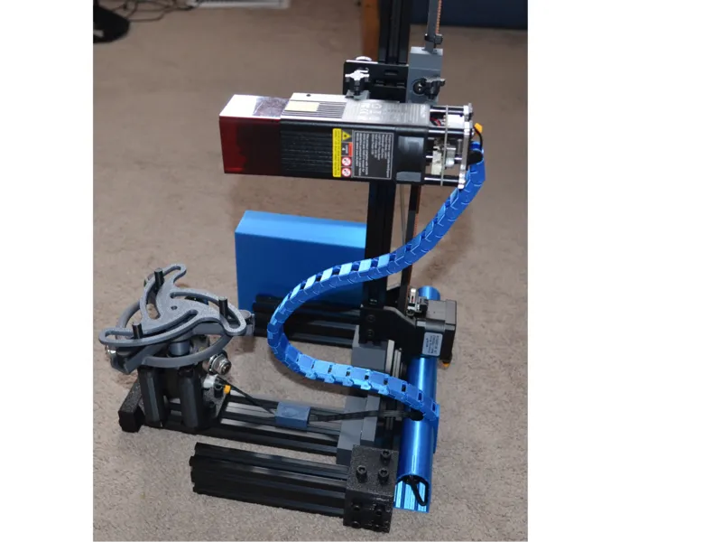 Vertical Rotary Laser Engraver