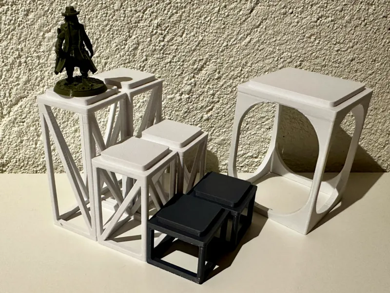 D&D Modular Flying Base/Riser