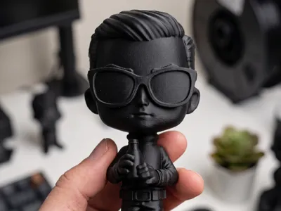 Chibi Wesker — Umbrella's Finest