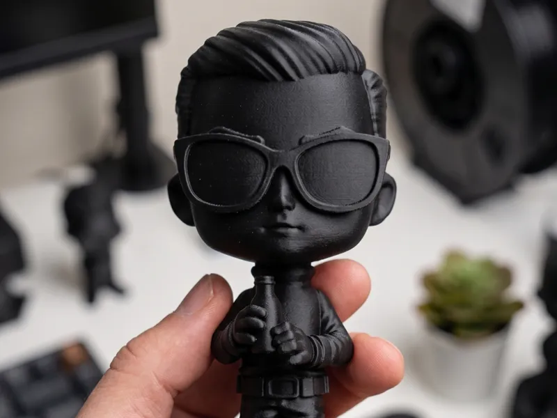 Chibi Wesker — Umbrella's Finest