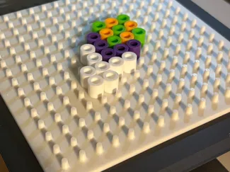 Biggie Beads Pegboard