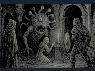 The Beholder Lurks - Dungeon Forge 2 