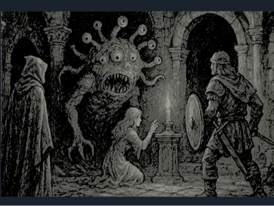 The Beholder Lurks - Dungeon Forge 2