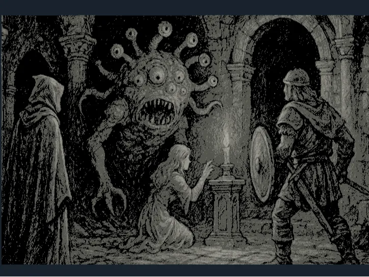 The Beholder Lurks - Dungeon Forge 2
