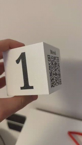 Table numbers - qr code menu - 80 table numbers