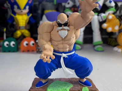 Muten Roshi - Max Power (Kamehameha) | Dragon Ball