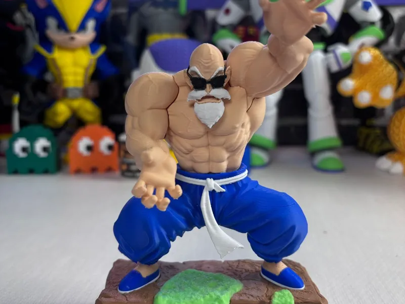 Muten Roshi - Max Power (Kamehameha) | Dragon Ball