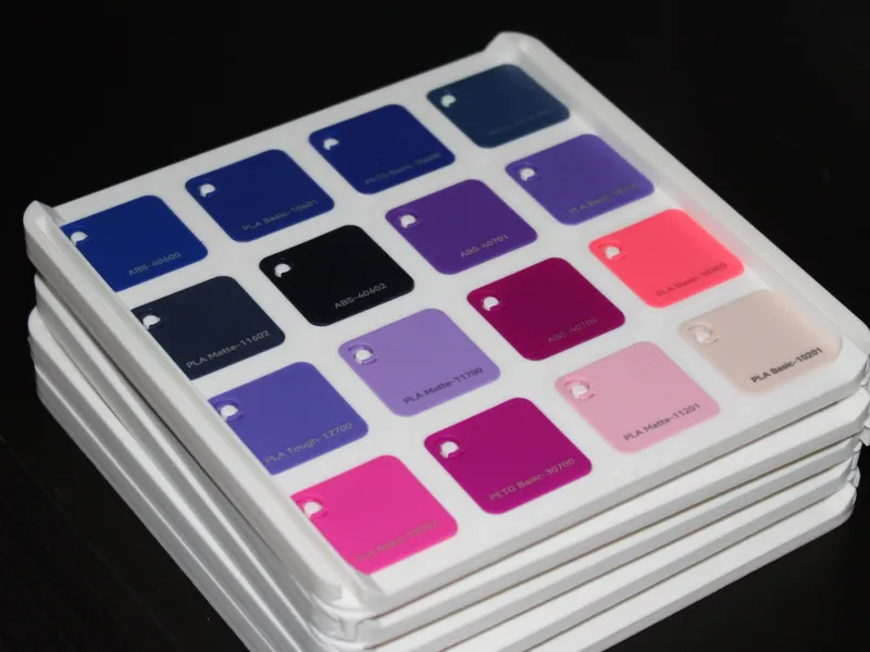 Swatch Stack Board