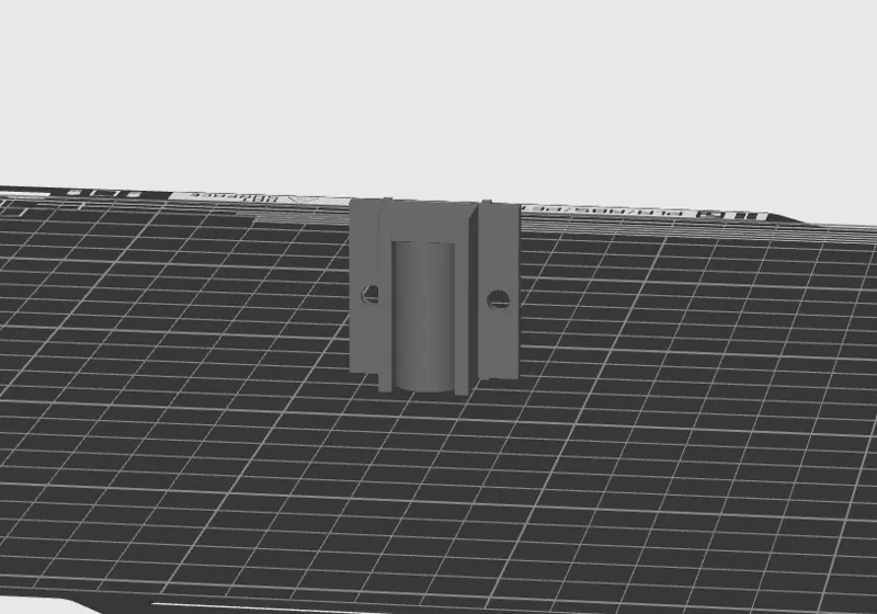 V2 Federhalterung für den Riemenspanner X1C, P1P, P1S spring bracket 