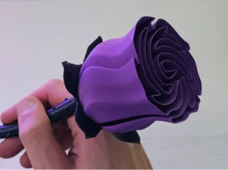 EverRose - the everlasting 3d printed rose