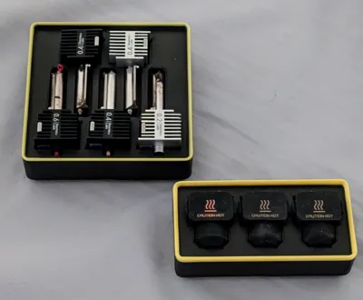 A1/A1 Mini Gridfinity Nozzles and Sock Box