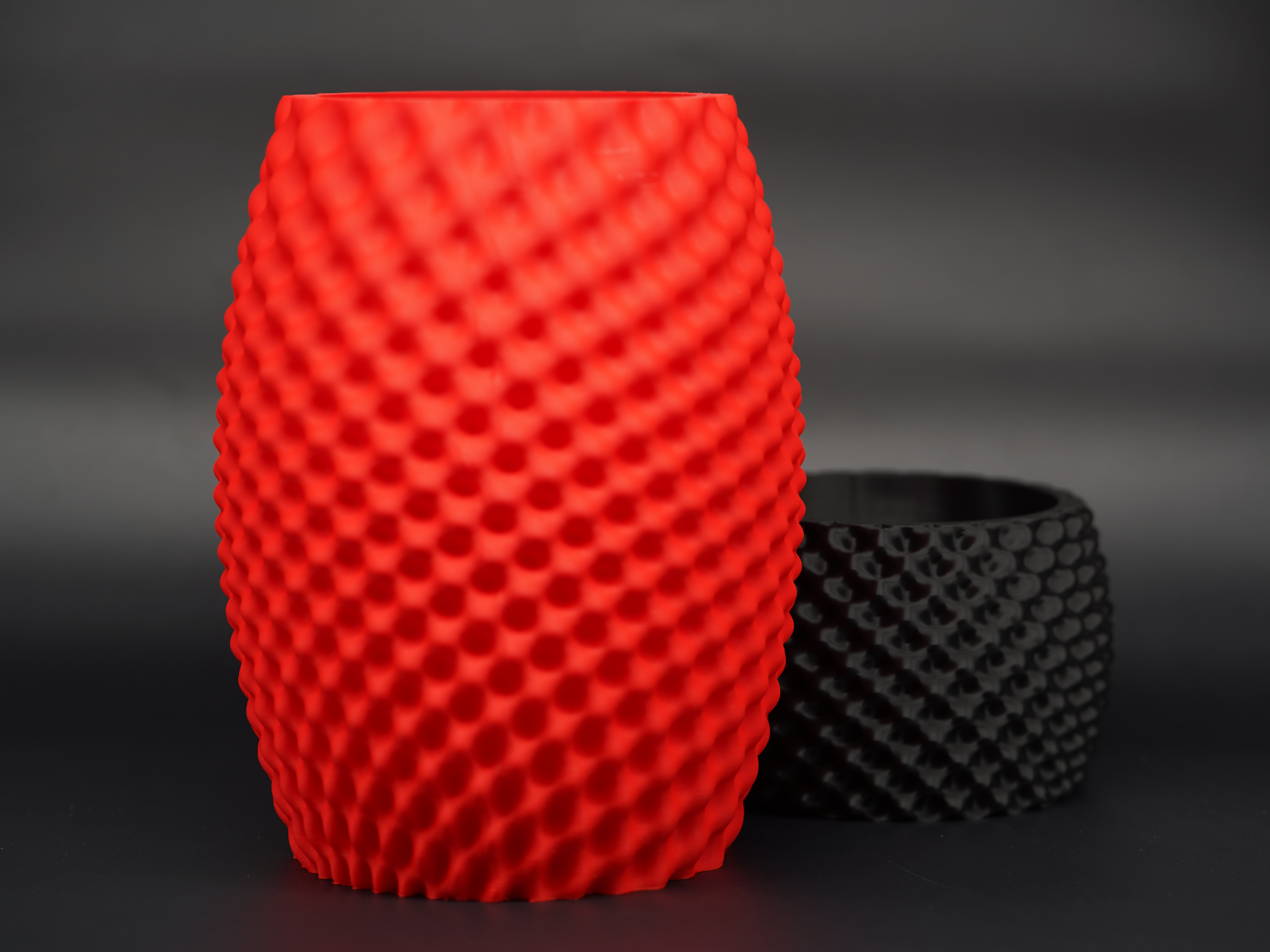 Bubble Vase  Decorative Organic Bumps Pattern Vase