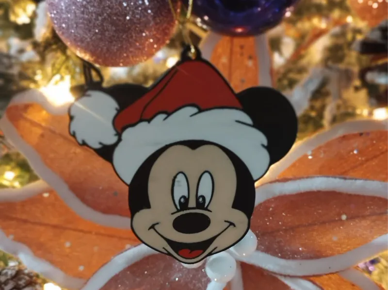 Esfera de navidad de Mickey Mouse