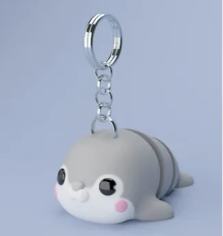 Flexi seal keychain