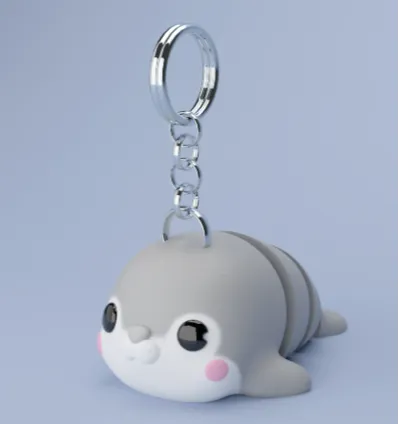 Flexi seal keychain