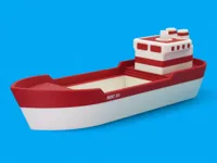 Container Ship