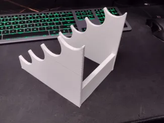 Quad Stack Saber Stand