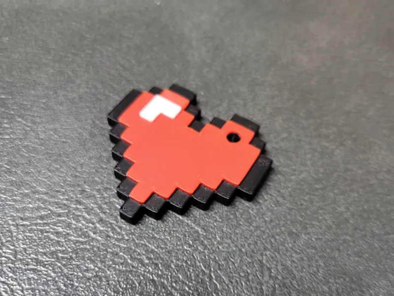 * 8 Bit Heart Valentines Class Gifts