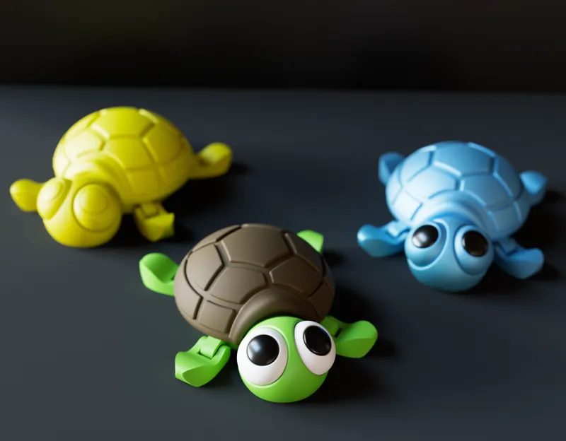 Cute Turtle