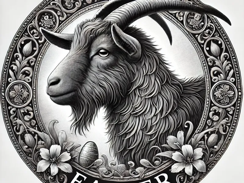 Easter_Goat