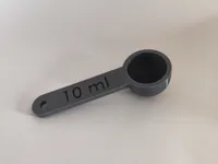 Cuillère doseuse simple 10 ml — photo 2