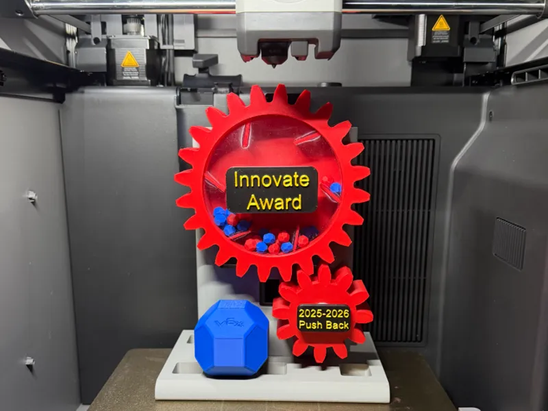 Vex V5 innovate trophy