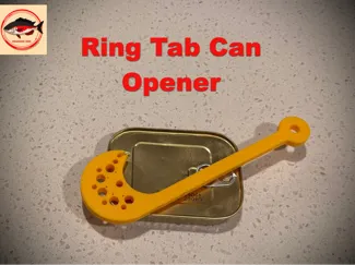 Pull/Ring tab can opener