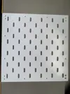3mm pegboard (0.2mm layer, 2 walls, 15% infill)