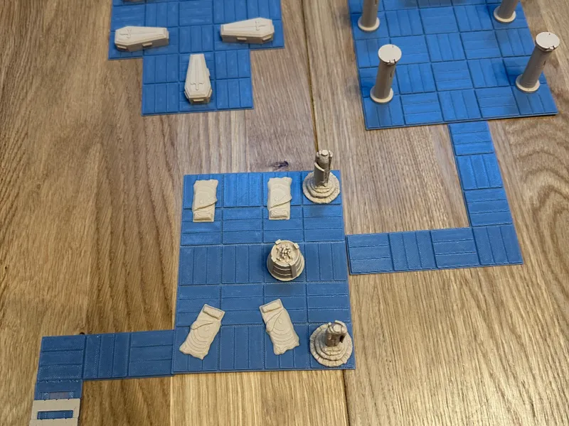 Delian Tomb Battlemap
