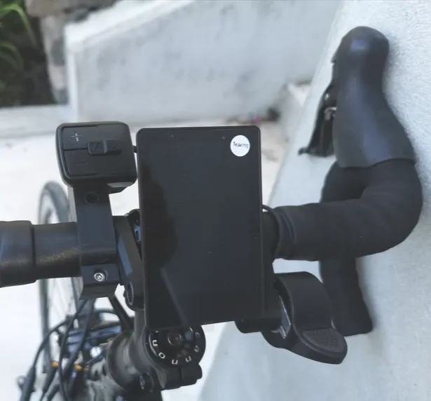 Bafang e-bike trottle & control handlebar adaptor