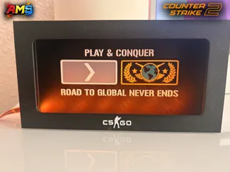 CSGO Road to Global Light Frame