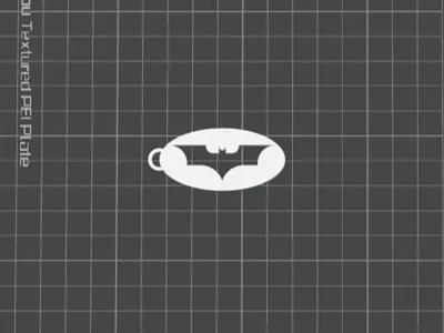 Batman Key Ring