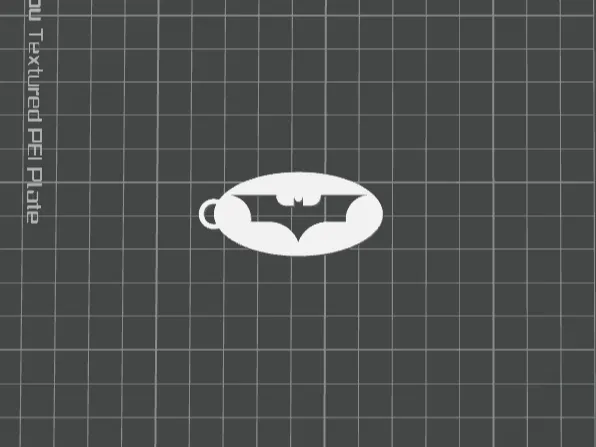 Batman Key Ring