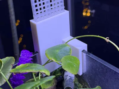 Fish Tank Light Holder