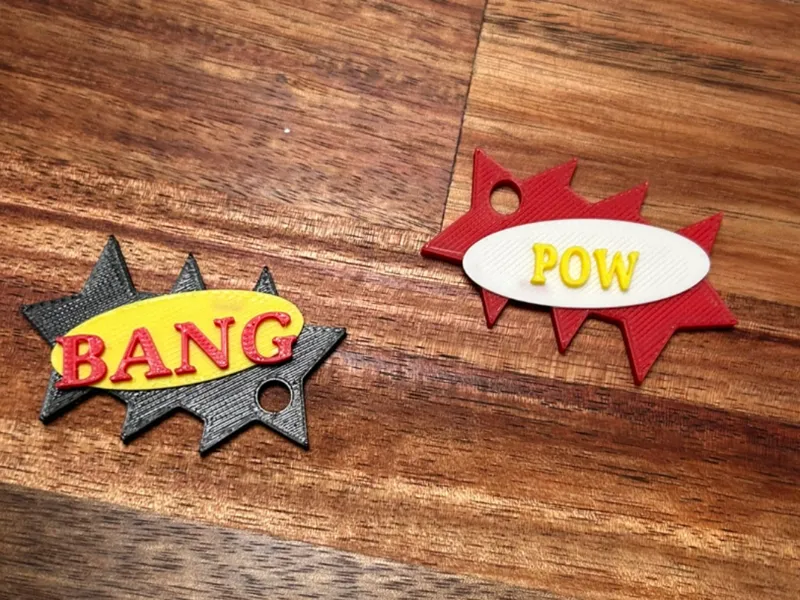 Pop Art Earrings