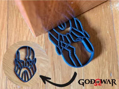 Kratos Door Stop