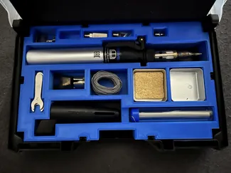 Einlage Dremel Gaslötkolben
